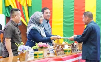 DPRD Lingga Sampaikan Rekomendasi terhadap LKPJ Bupati Tahun Anggaran 2025