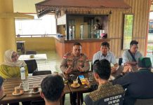 Kapolres Natuna Menyapa, Tampung Aspirasi Mahasiswa dan Nelayan