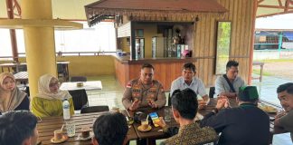 Kapolres Natuna Menyapa, Tampung Aspirasi Mahasiswa dan Nelayan
