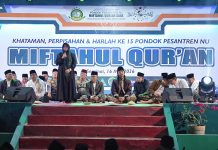 Bupati Siak Sampaikan Tahniah pada Khataman, Perpisahan, dan Harlah ke-15 Pondok Pesantren Miftahul Qur’an