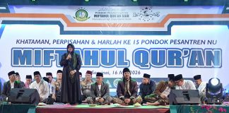 Bupati Siak Sampaikan Tahniah pada Khataman, Perpisahan, dan Harlah ke-15 Pondok Pesantren Miftahul Qur’an