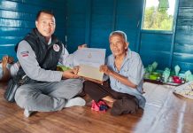 Kepedulian di Tengah Musibah, Yayasan Peduli Natuna Perbatasan Bantu Keluarga Almarhum Ica