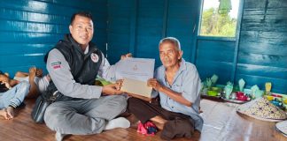 Kepedulian di Tengah Musibah, Yayasan Peduli Natuna Perbatasan Bantu Keluarga Almarhum Ica