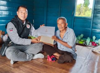 Kepedulian di Tengah Musibah, Yayasan Peduli Natuna Perbatasan Bantu Keluarga Almarhum Ica