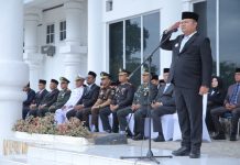Wakil Bupati Asahan Pimpin Upacara Hari Kebangkitan Nasional ke-118