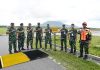 Danlanud RSA Pasang Plang KOBA/FOD, Pastikan Keselamatan Penerbangan Aman di Natuna