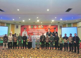 Putra Putri Terbaik Kota Dumai Ikuti Seleksi Paskibraka Provinsi dan Nasional 2026