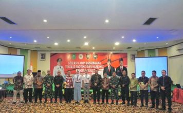 Putra Putri Terbaik Kota Dumai Ikuti Seleksi Paskibraka Provinsi dan Nasional 2026