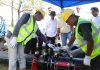 Amsakar Achmad Tinjau Penguatan Jaringan Pipa Distribusi Air Minum di Batam