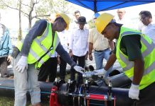Amsakar Achmad Tinjau Penguatan Jaringan Pipa Distribusi Air Minum di Batam