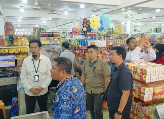 Satgas Saber Pangan Bintan Cek Harga Dan Ketersediaan Bapokting Menjelang Hari Raya Idul Adha 2026