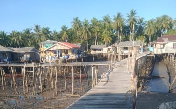 Kades Pena’ah Sebut Jembatan Ponggok Sudah Lama Diusulkan, Perbaikan Dilakukan Secara Gotong RoyongÂ