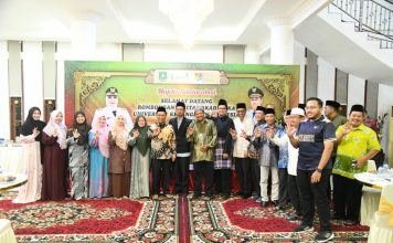 Perkuat Sinergi Pendidikan, Wabup Bengkalis Sambut Hangat Civitas Akademika UKM Malaysia
