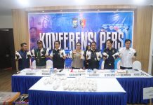 Ditreskrimsus Polda Kepri Berhasil Ungkap Penyeludupan 100 Ribu Benih Bening Lobster ke Luar Negeri