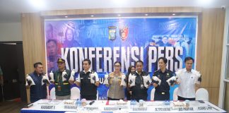 Ditreskrimsus Polda Kepri Berhasil Ungkap Penyeludupan 100 Ribu Benih Bening Lobster ke Luar Negeri