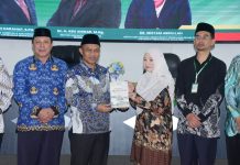 Wabup Bagus Santoso Sambut Baik dan Apresiasi Internasional Seminar On Arabic Language And Religion