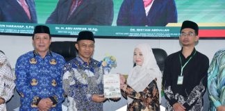 Wabup Bagus Santoso Sambut Baik dan Apresiasi Internasional Seminar On Arabic Language And Religion