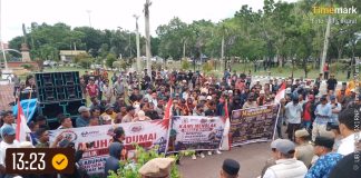 Buruh Pelabuhan Dumai Gelar Aksi Besar, DPRD Turun Tangan Mediasi dan Hasilkan Kesepakatan