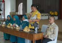Wakil Bupati Asahan Buka Rakornis TP PKK Kabupaten Tahun 2026