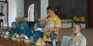 Wakil Bupati Asahan Buka Rakornis TP PKK Kabupaten Tahun 2026