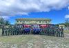 Latihan Gabungan Yon Komposit 1/Gardapati dan Damkar Natuna Perkuat Kesiapsiagaan Bencana