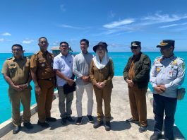 Penguatan Ekonomi Perbatasan, Bupati dan Wabup Natuna Cek Langsung Proyek Strategis Pulau Laut