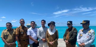 Penguatan Ekonomi Perbatasan, Bupati dan Wabup Natuna Cek Langsung Proyek Strategis Pulau Laut