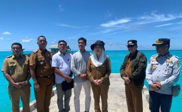 Penguatan Ekonomi Perbatasan, Bupati dan Wabup Natuna Cek Langsung Proyek Strategis Pulau Laut