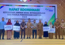 Perkuat Perlindungan Pekerja Kampong, BPJS Ketenagakerjaan Gelar Rapat Koordinasi Bersama Pemko Subulussalam