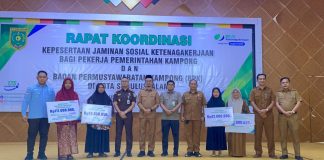 Perkuat Perlindungan Pekerja Kampong, BPJS Ketenagakerjaan Gelar Rapat Koordinasi Bersama Pemko Subulussalam