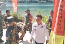 TMMD ke-128 di Anambas Resmi Ditutup, Bupati Aneng Nilai Program Sangat Membantu Warga