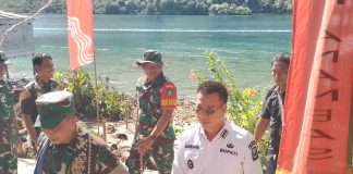 TMMD ke-128 di Anambas Resmi Ditutup, Bupati Aneng Nilai Program Sangat Membantu Warga