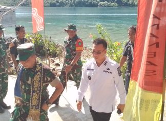 TMMD ke-128 di Anambas Resmi Ditutup, Bupati Aneng Nilai Program Sangat Membantu Warga