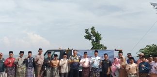 Desa Tarempa Barat Terima Armada Pengangkut Sampah, Bupati Aneng Minta Lingkungan Tetap Tertib