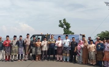 Desa Tarempa Barat Terima Armada Pengangkut Sampah, Bupati Aneng Minta Lingkungan Tetap Tertib