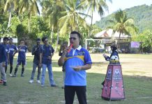 Bupati Aneng Resmi Buka Turnamen Sepak Bola HUT Desa Mubur ke-51, Tekankan Sportivitas dan Persaudaraan
