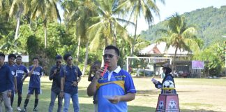 Bupati Aneng Resmi Buka Turnamen Sepak Bola HUT Desa Mubur ke-51, Tekankan Sportivitas dan Persaudaraan