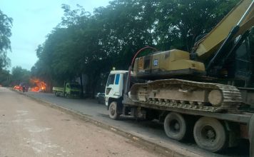 Gerak Cepat, BP Batam Perbaiki Jalan Rusak untuk Kenyamanan Masyarakat
