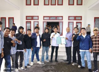 BEM FKIP UM Buton Soroti Surat Edaran Menteri Pendidikan, Tolak Penonaktifan Guru Non ASN