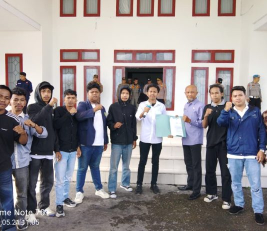 BEM FKIP UM Buton Soroti Surat Edaran Menteri Pendidikan, Tolak Penonaktifan Guru Non ASN