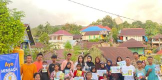 Taman Baca Sangia Yi Gola Masuk 5 Komunitas Literasi Terbaik Sulawesi Tenggara dalam Program RUANG IQRO