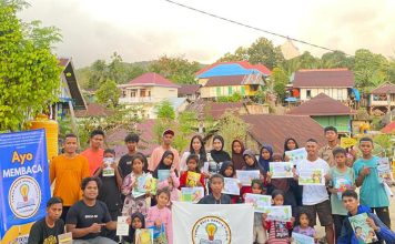 Taman Baca Sangia Yi Gola Masuk 5 Komunitas Literasi Terbaik Sulawesi Tenggara dalam Program RUANG IQRO