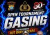 Polres Natuna Gelar Open Tournament Gasing Tradisional dalam Rangka HUT Bhayangkara ke-80 