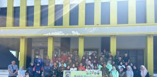 HMPS PGSD Umbuton Gelar Aksi Bersih-Bersih Bersama Pemkot Baubau Jelang Iduladha