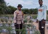 Sambangi Petani Cabai, Bhabinkamtibmas Bukit Batu Semangati Warga Jaga Ketahanan Pangan