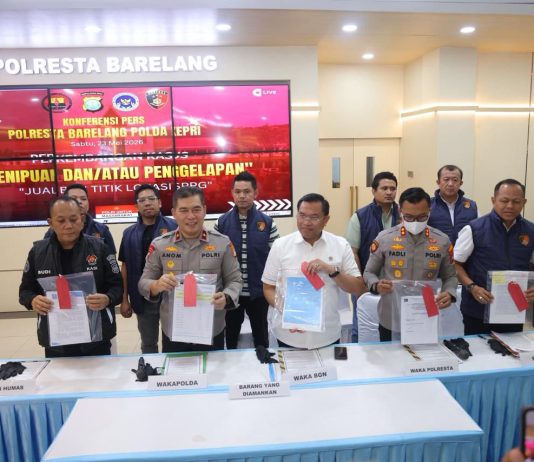 Waka BGN dan Wakapolda Kepri Kawal Kasus Dugaan Penipuan dan Penggelapan SPPG MBG di Batam