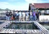 Danlanud RSA Dukung Pengembangan Budidaya Ikan Laut di Natuna