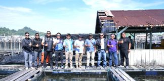 Danlanud RSA Dukung Pengembangan Budidaya Ikan Laut di Natuna