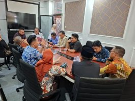 Bapemperda DPRD Tubaba Kunker ke Biro Hukum Provinsi Lampung Bahas Tiga Raperda Inisiatif