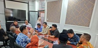 Bapemperda DPRD Tubaba Kunker ke Biro Hukum Provinsi Lampung Bahas Tiga Raperda Inisiatif